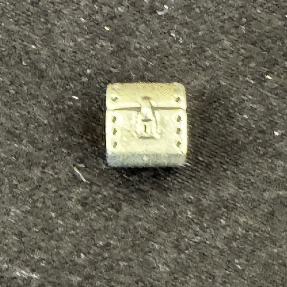 Pandora Silver Heart Treasure Chest Charm - Picture 7 of 7
